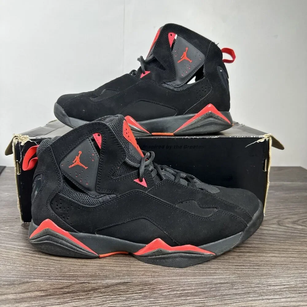 Nike Air‎ Jordan True Flight Black Infrared 23 Size Men’s 11.5 W/Box 342964-023